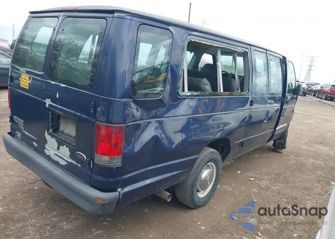 2006 Ford E-350 Super Duty Xl/Xlt from USA, damaged, VIN 1FBSS31L76DA27800